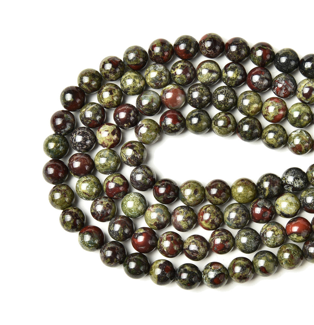 GMS bracelets 8mm Long string beads