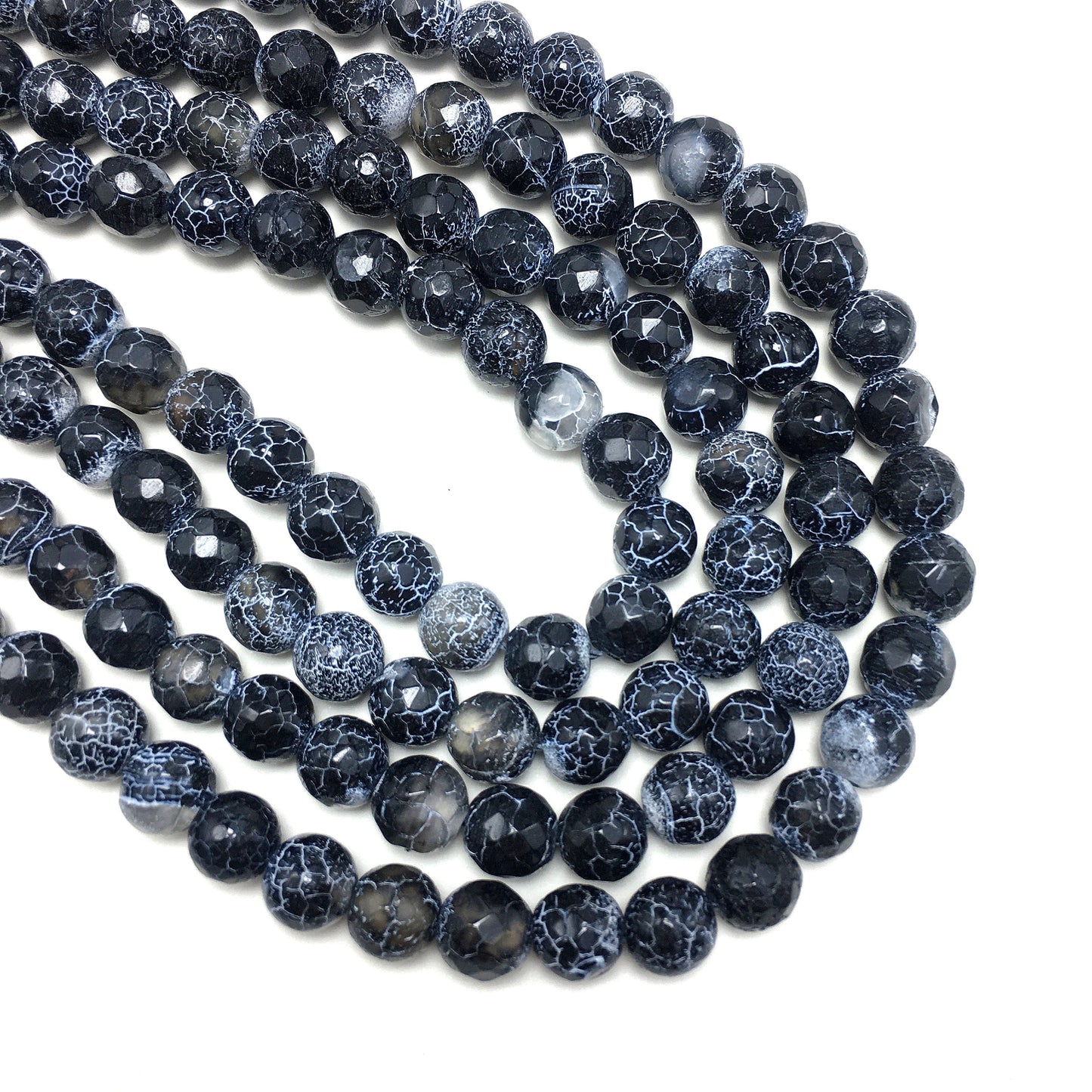 GMS Bracelets  VIP 8mm Long string beads