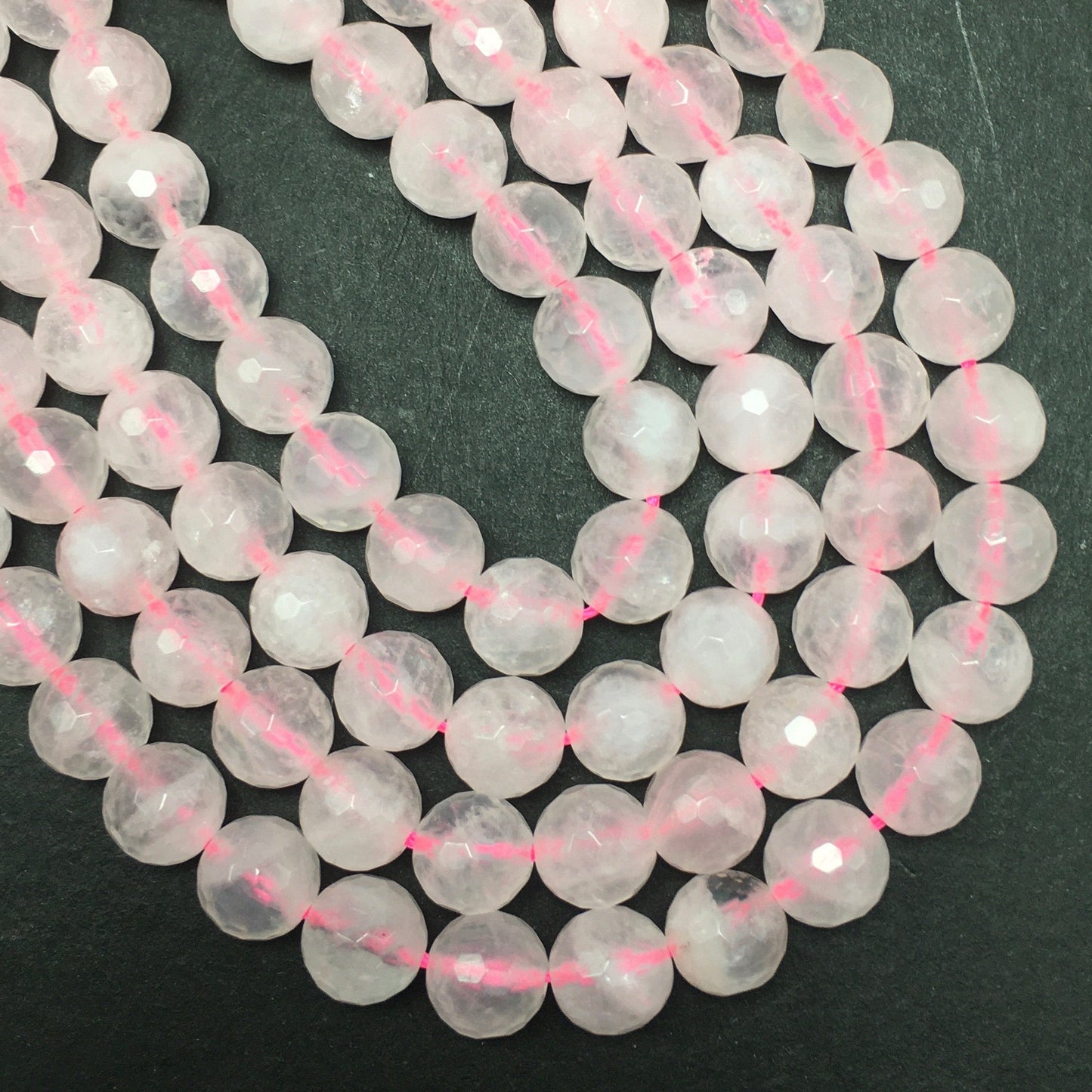 GMS Bracelets VIP 6mm Long string beads