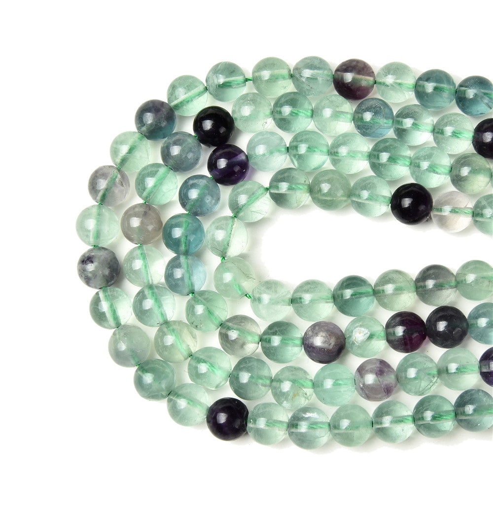 GMS Crystal 12mm Long string beads