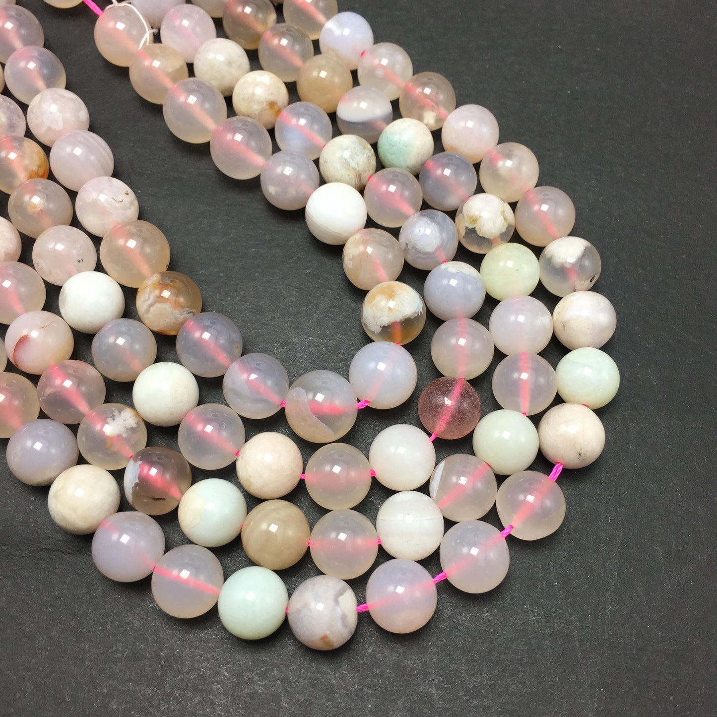 VIP 8mm loose beads