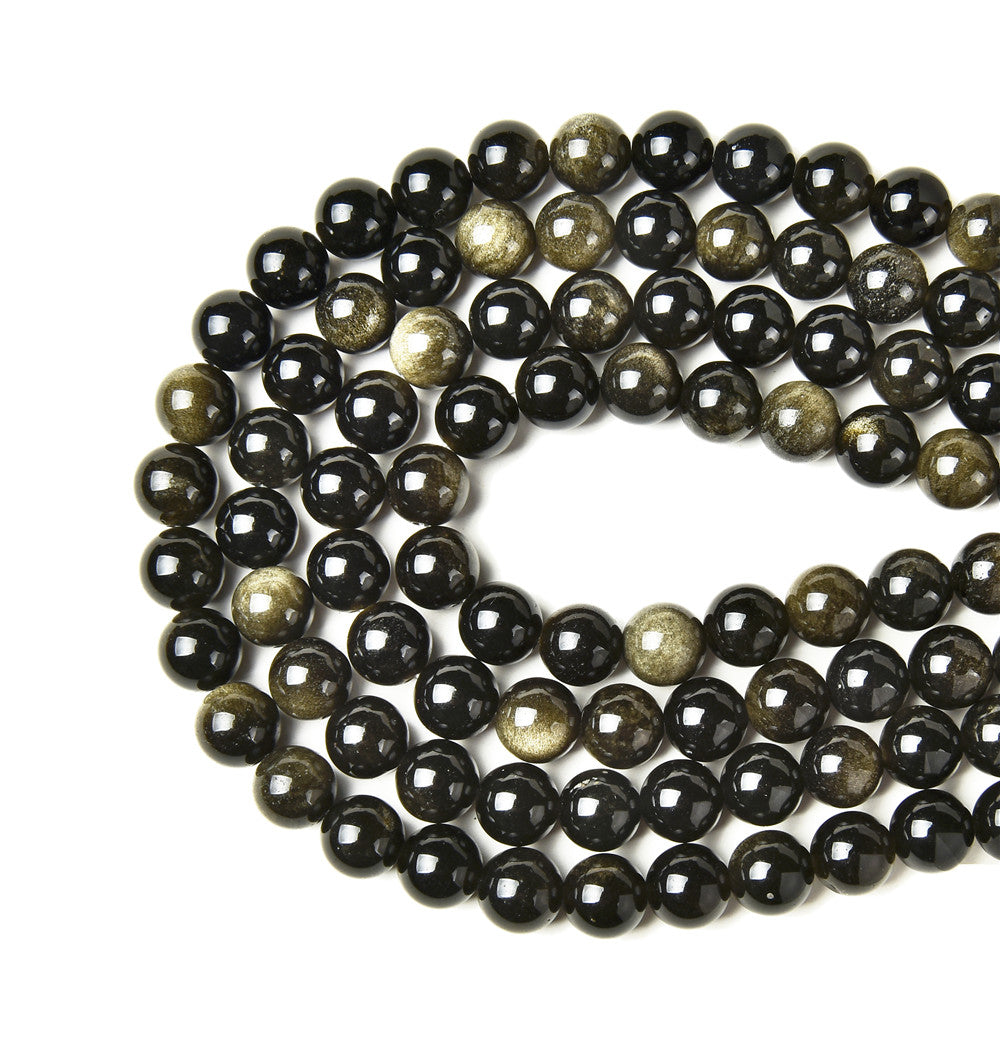 GMS bracelets 8mm Long string beads