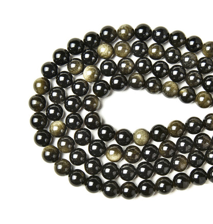 GMS bracelets 12mm Long string beads