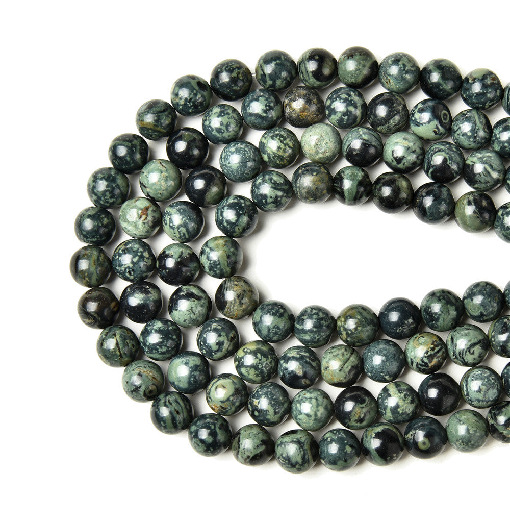 GMS Crystal 12mm Long string beads