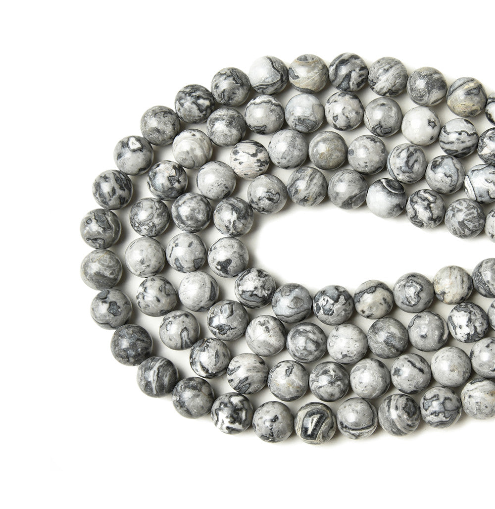 GMS Crystal 12mm Long string beads
