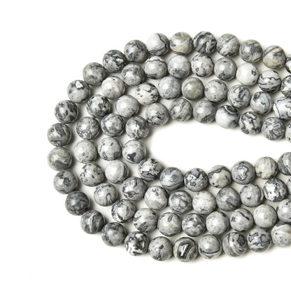 GMS Crystal 12mm Long string beads