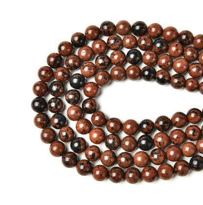 Natural 4mm Long strand loose beads