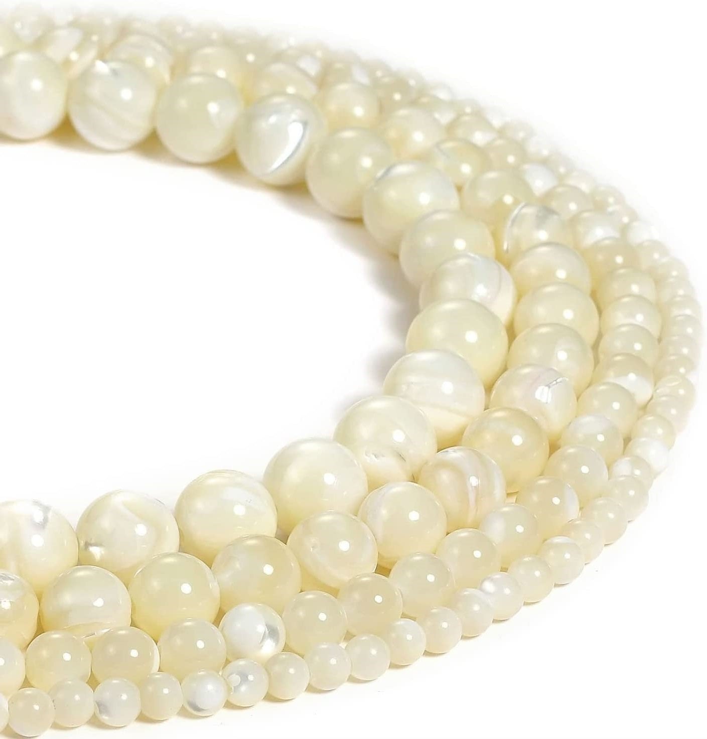 GMS Bracelets VIP 10mm  Long string beads
