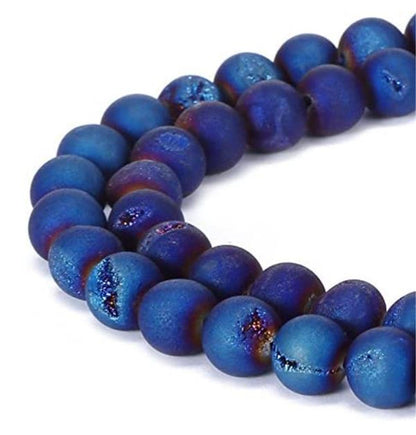 GMS Crystal 12mm Long string beads