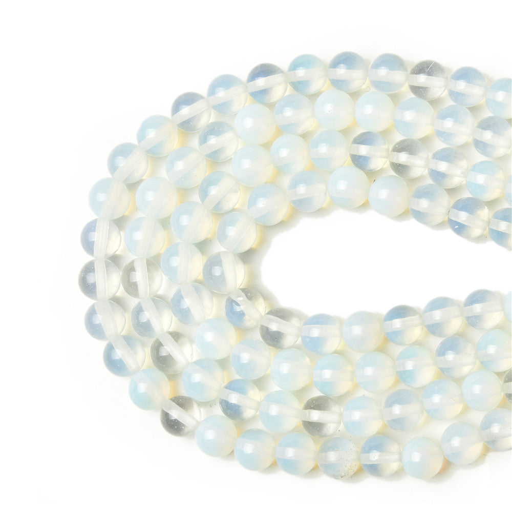 GMS Crystal 12mm Long string beads