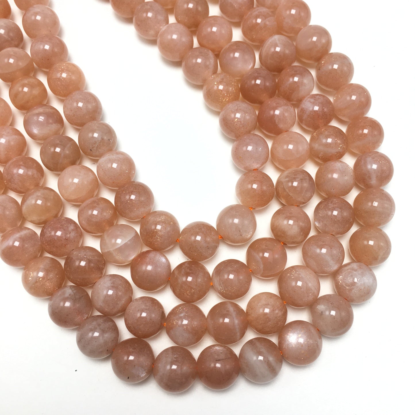 GMS Bracelets VIP 10mm  Long string beads