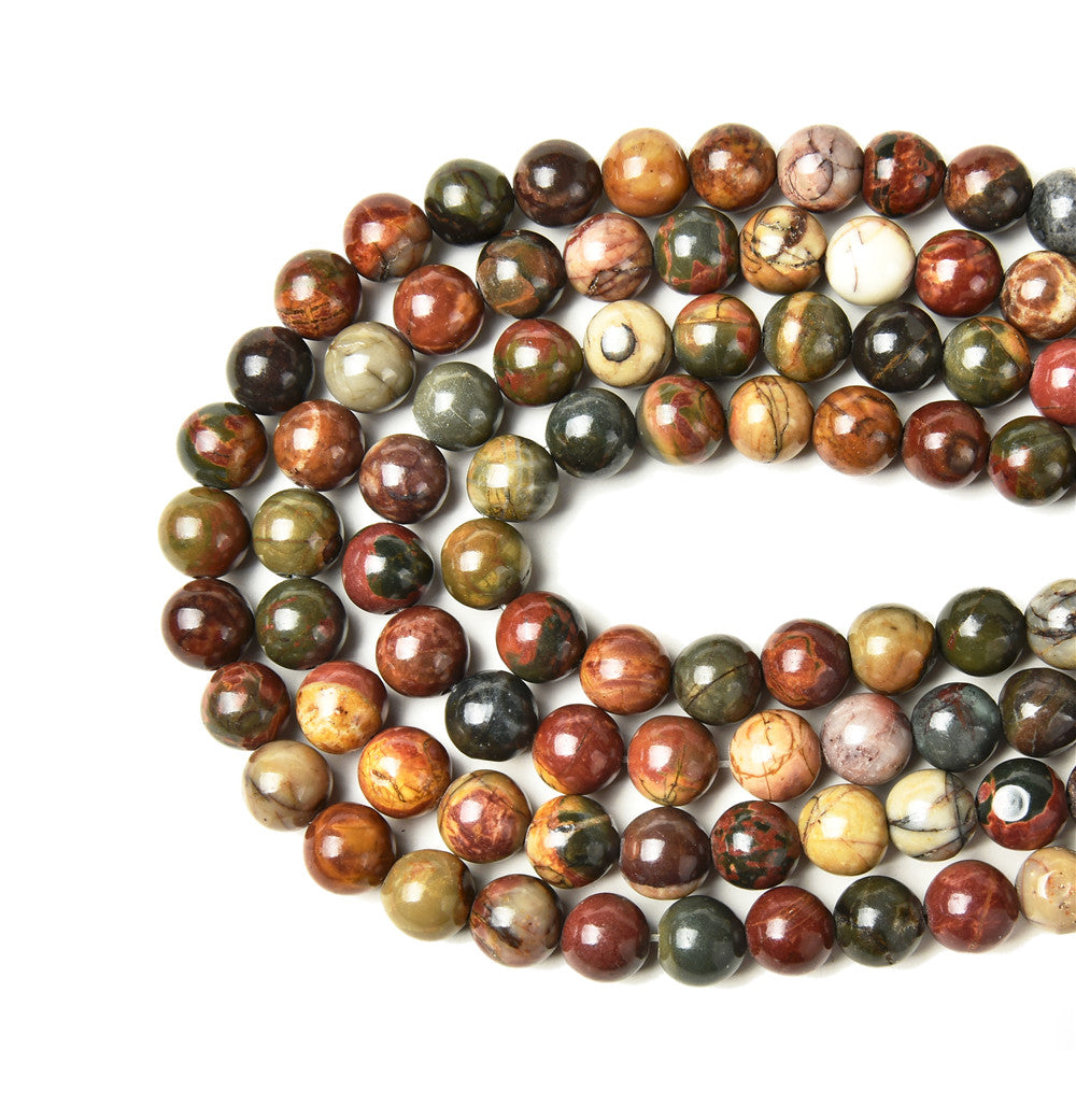 GMS Crystal 12mm Long string beads