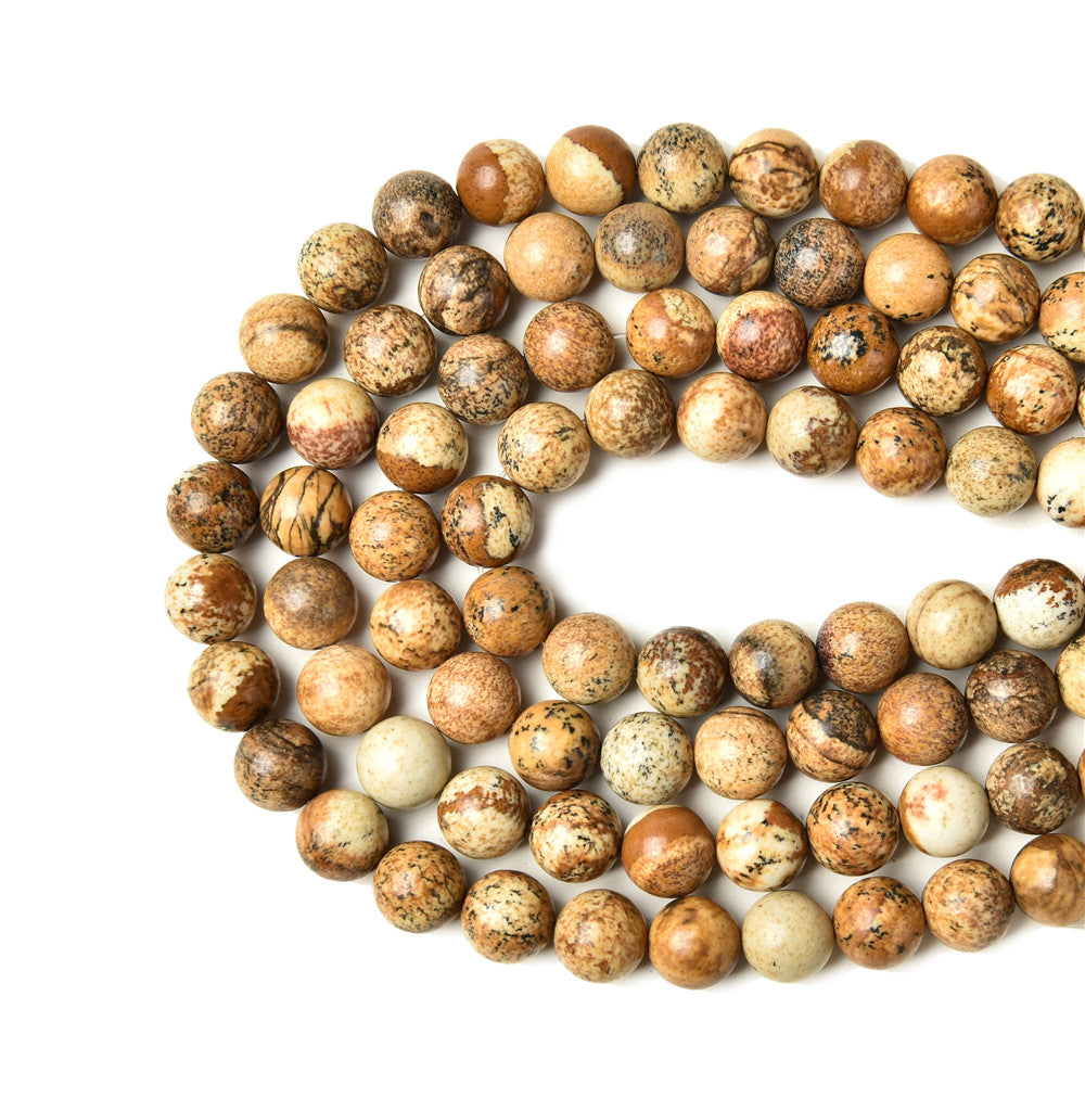 GMS Crystal 12mm Long string beads