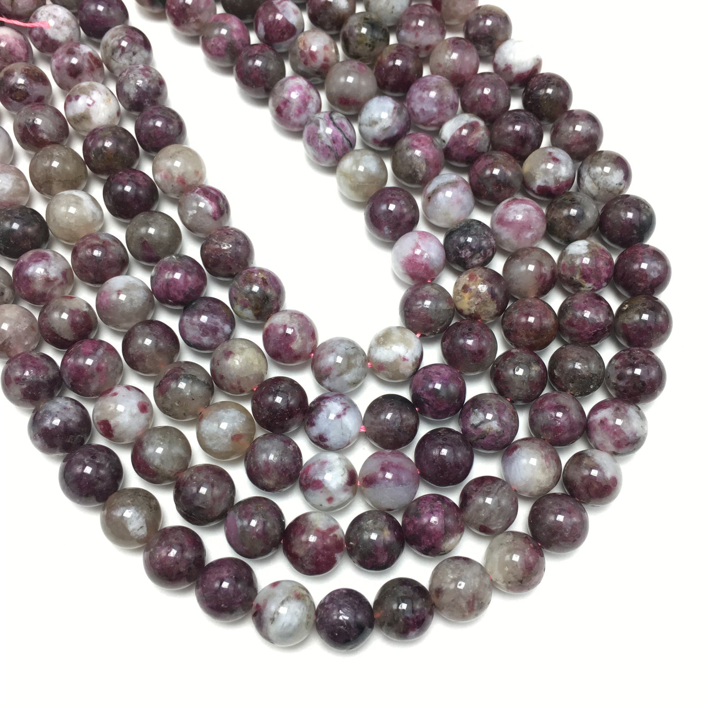 GMS Bracelets VIP 6mm Long string beads