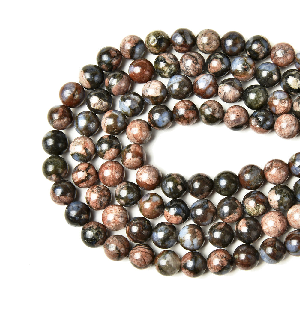 GMS Crystal 12mm Long string beads
