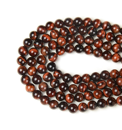 Natural 4mm Long strand loose beads