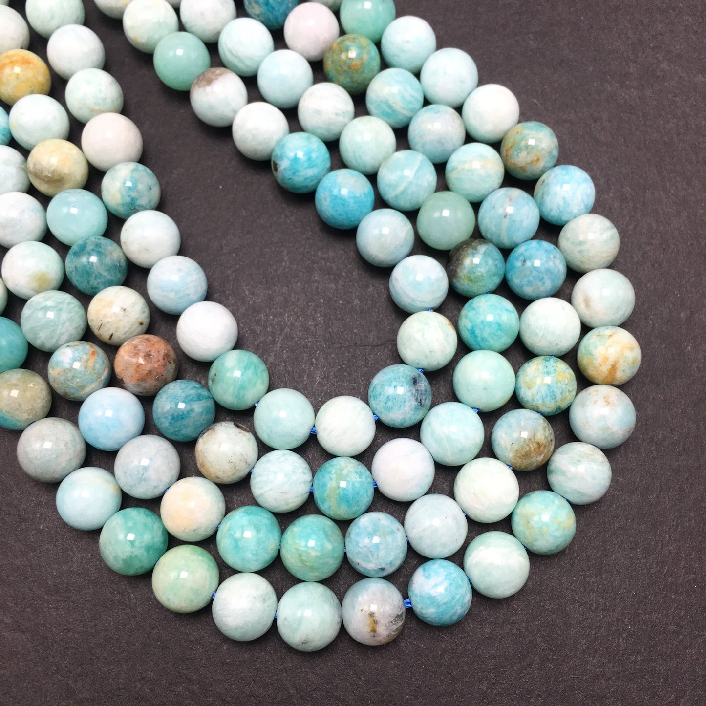 GMS Bracelets VIP 10mm  Long string beads