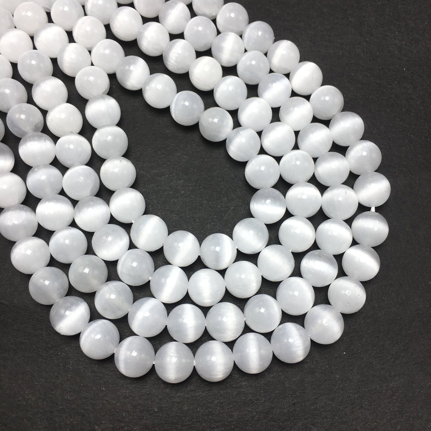 GMS Bracelets  VIP 8mm Long string beads