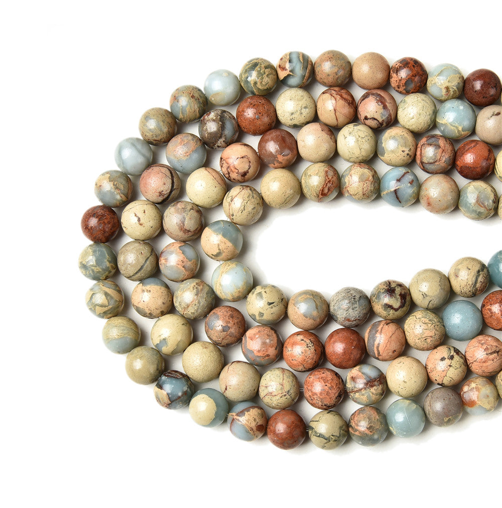 GMS Crystal 12mm Long string beads