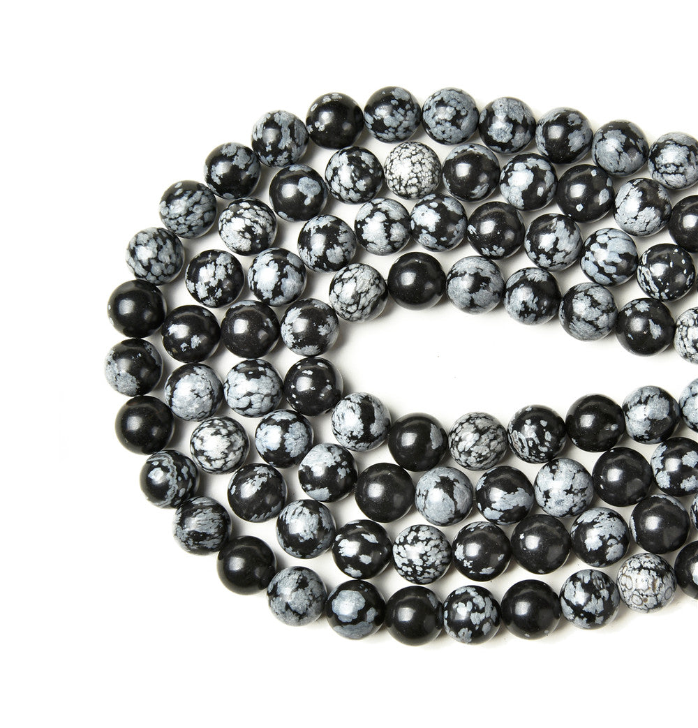 GMS Crystal 12mm Long string beads