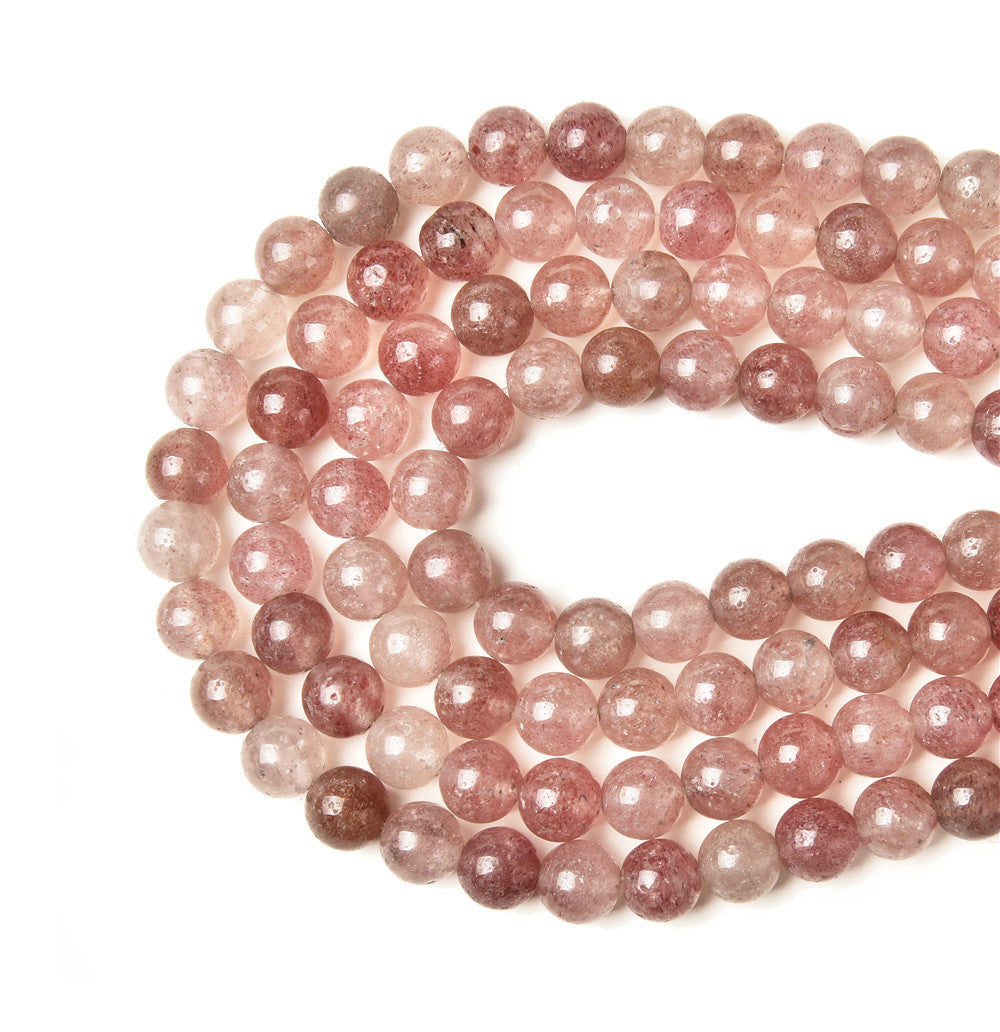 Natural 4mm Long strand loose beads