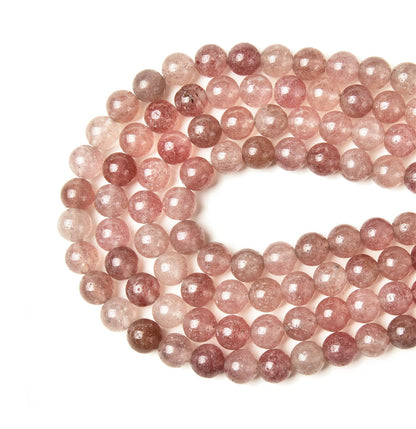 Natural 4mm Long strand loose beads