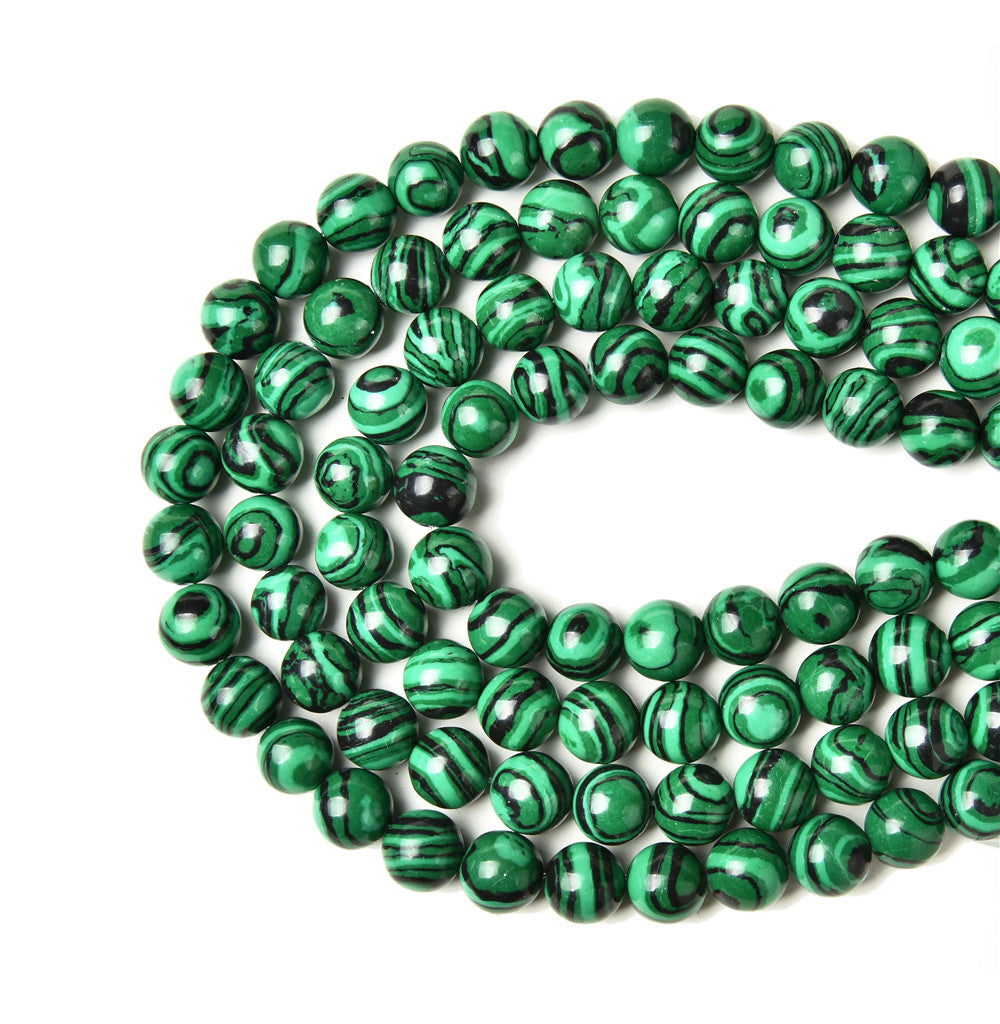 GMS bracelets 10mm Long string beads