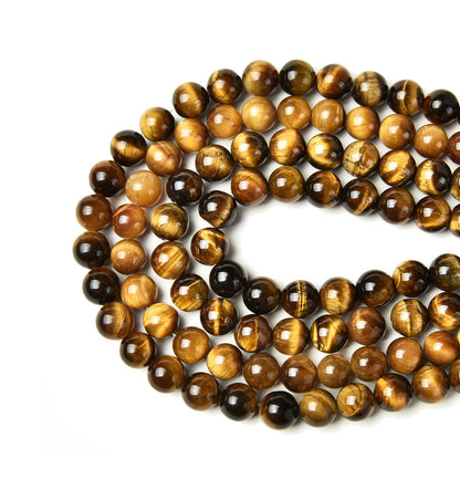 Natural 4mm Long strand loose beads