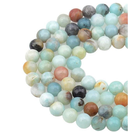 GMS Crystal 12mm Long string beads