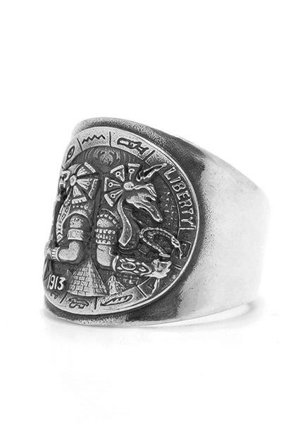 Classic Antique Retro 925 Sterling Silver Ring