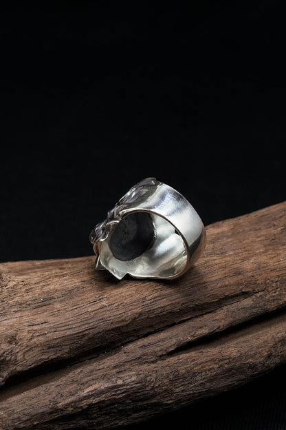 Lion Head Retro 925 Sterling Silver Ring