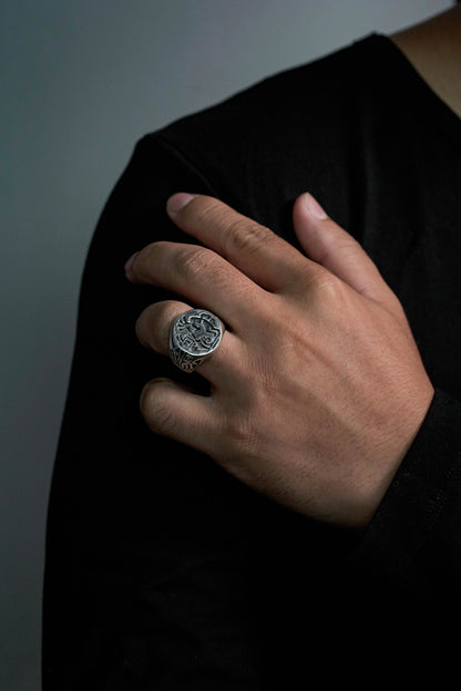 Antique 925 Sterling Silver Ring