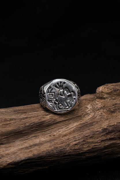 Antique 925 Sterling Silver Ring