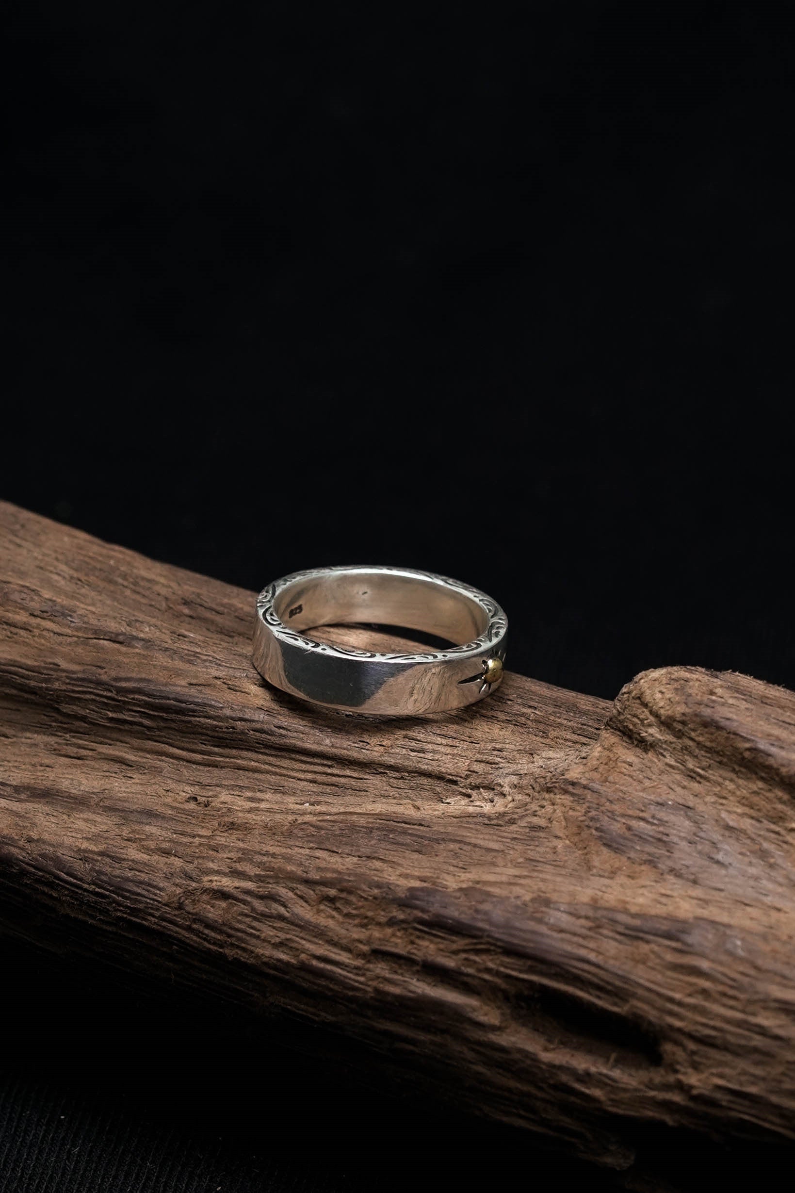 Takahashi Goro Sun Point Ring