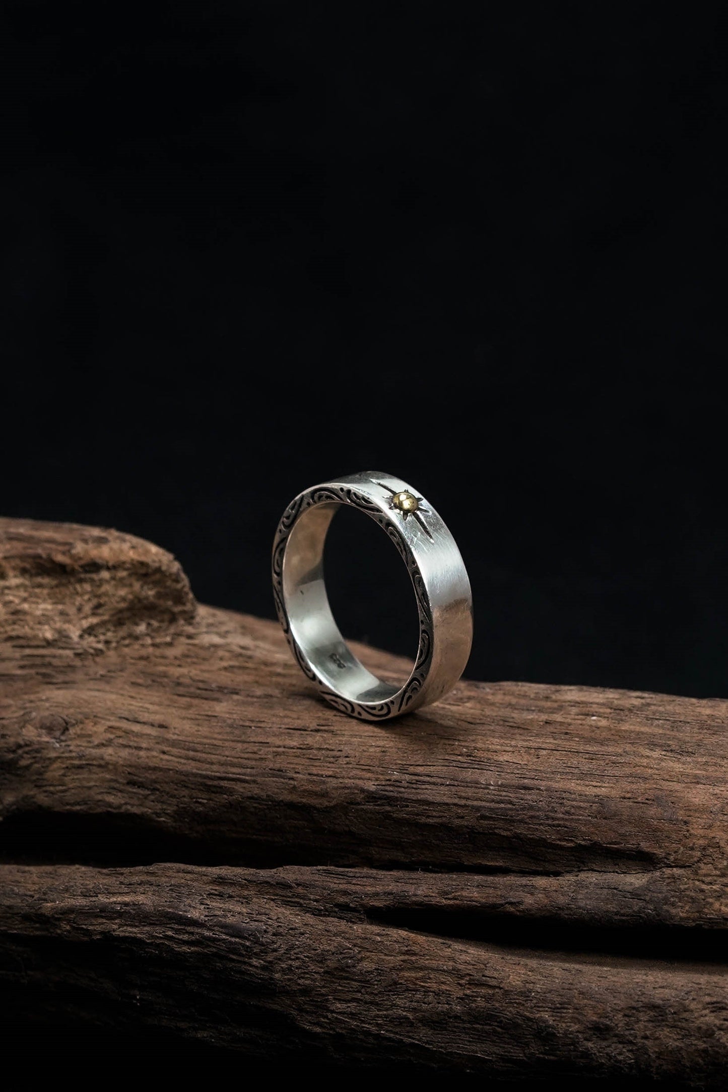 Takahashi Goro Sun Point Ring