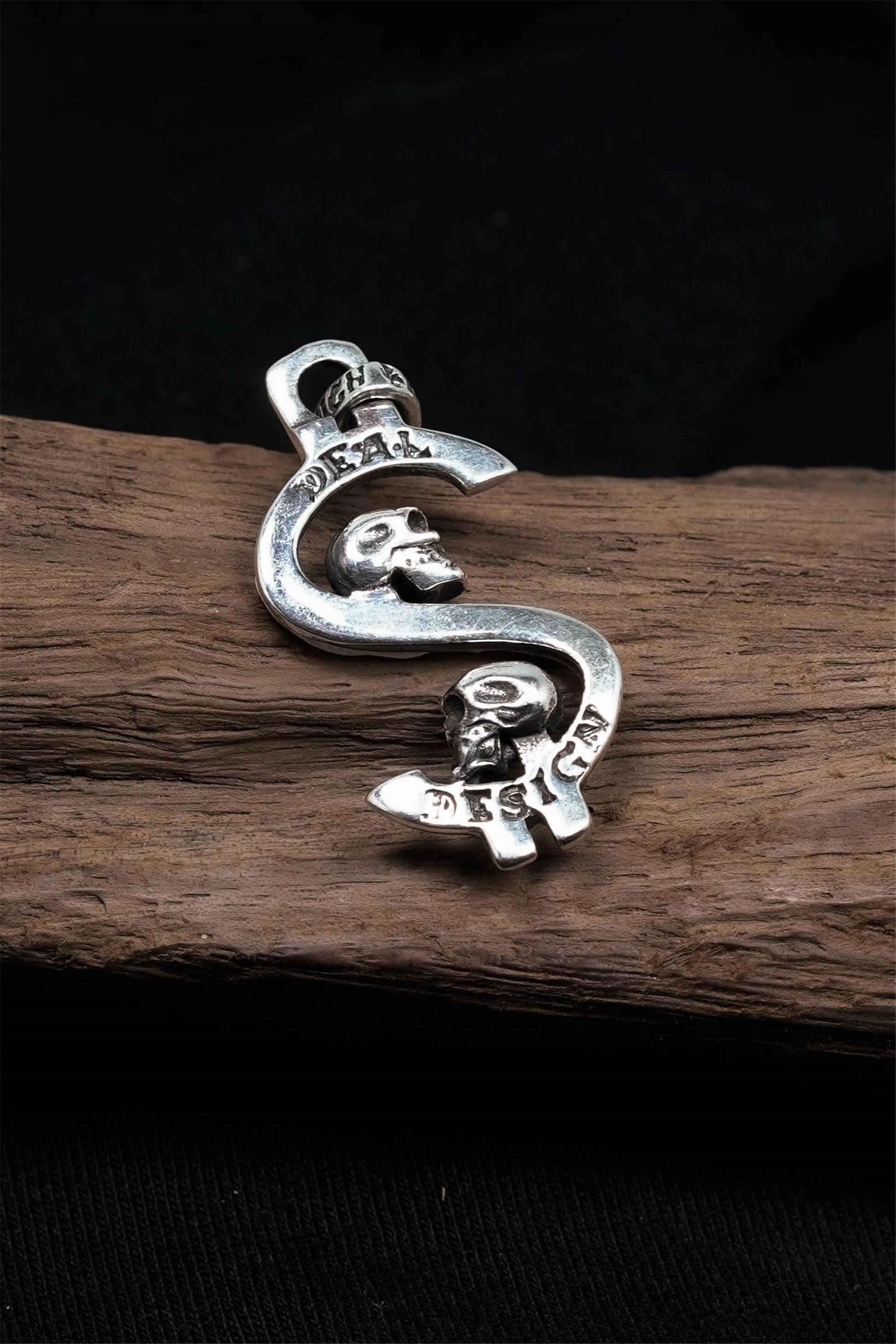 Retro Silver Dollar Pendant