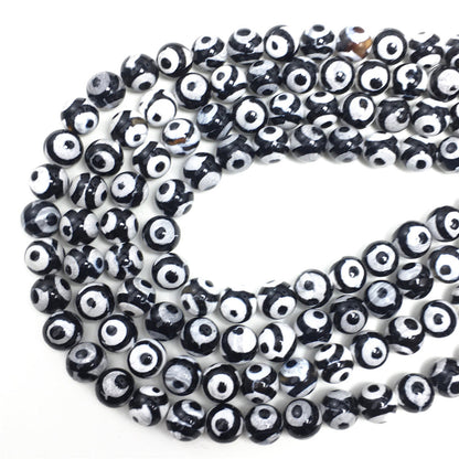 GMS Crystal 12mm Long string beads