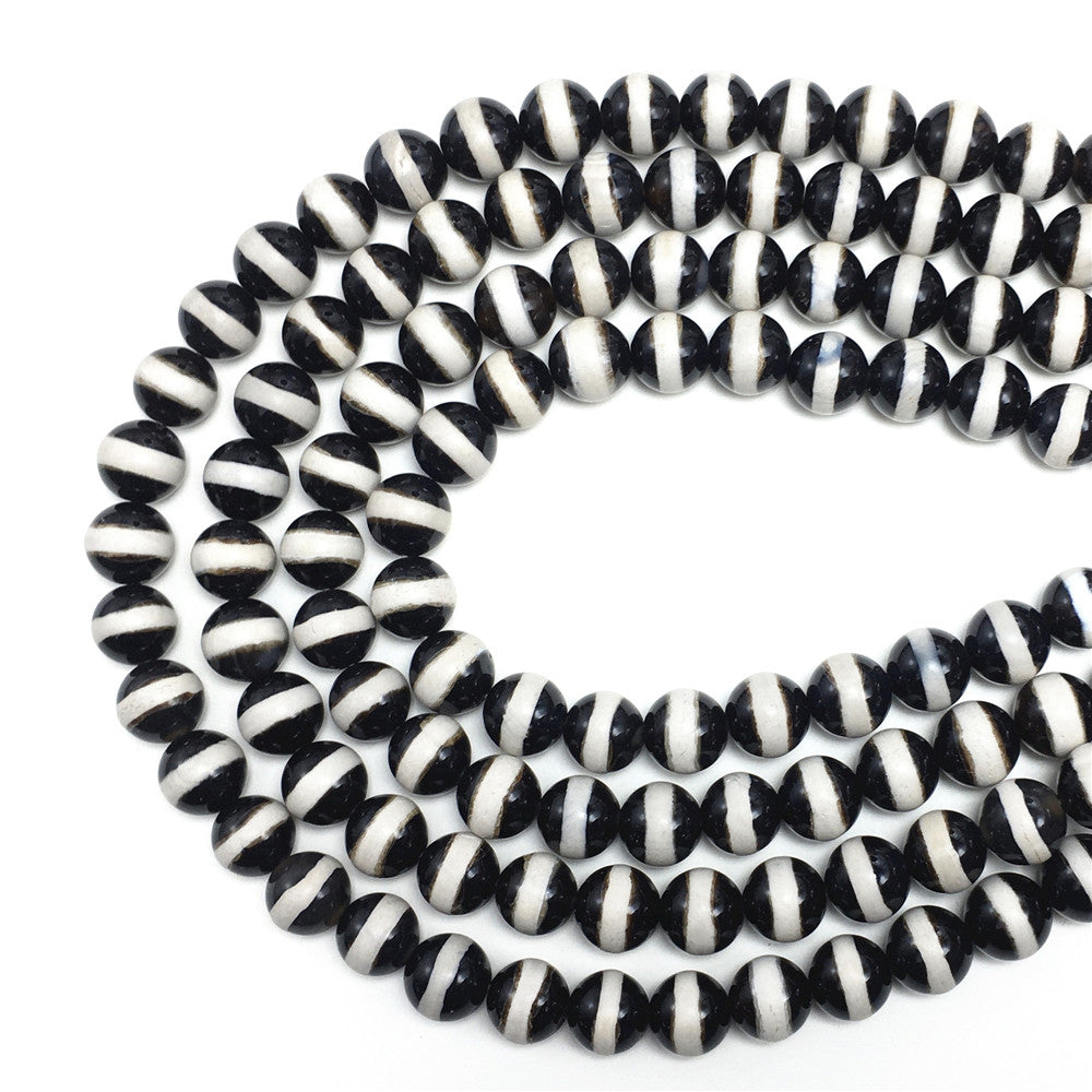 GMS Crystal 12mm Long string beads