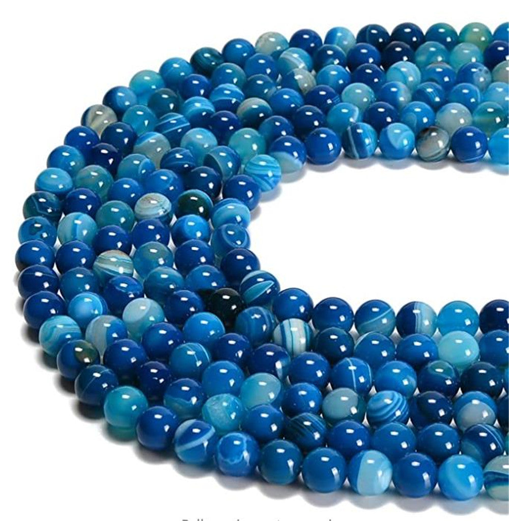 GMS Crystal 12mm Long string beads