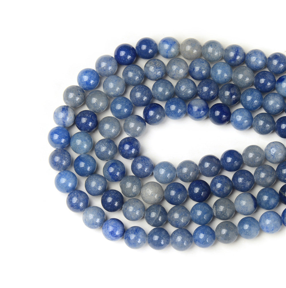 GMS Crystal 12mm Long string beads