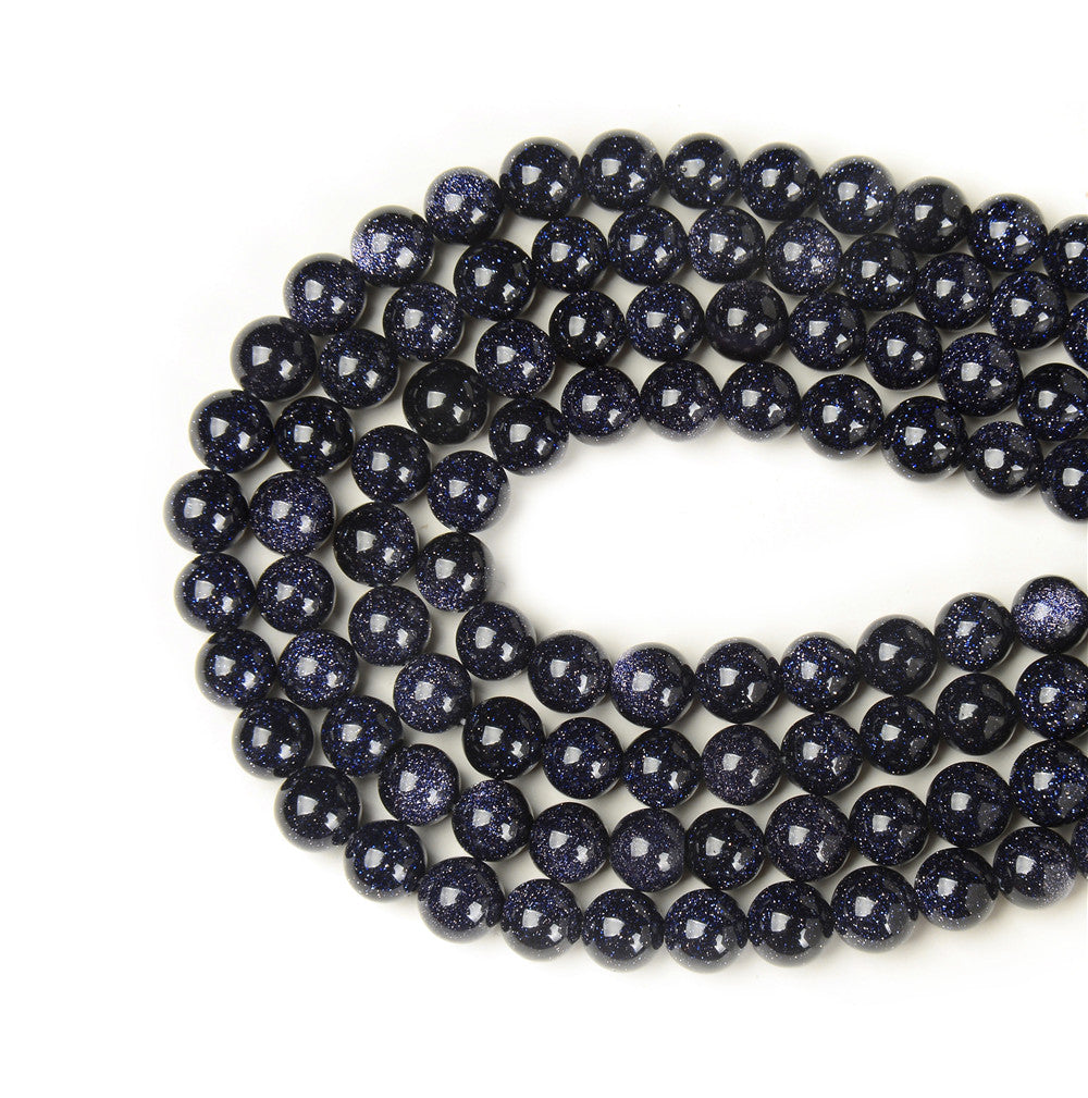 GMS Crystal 12mm Long string beads