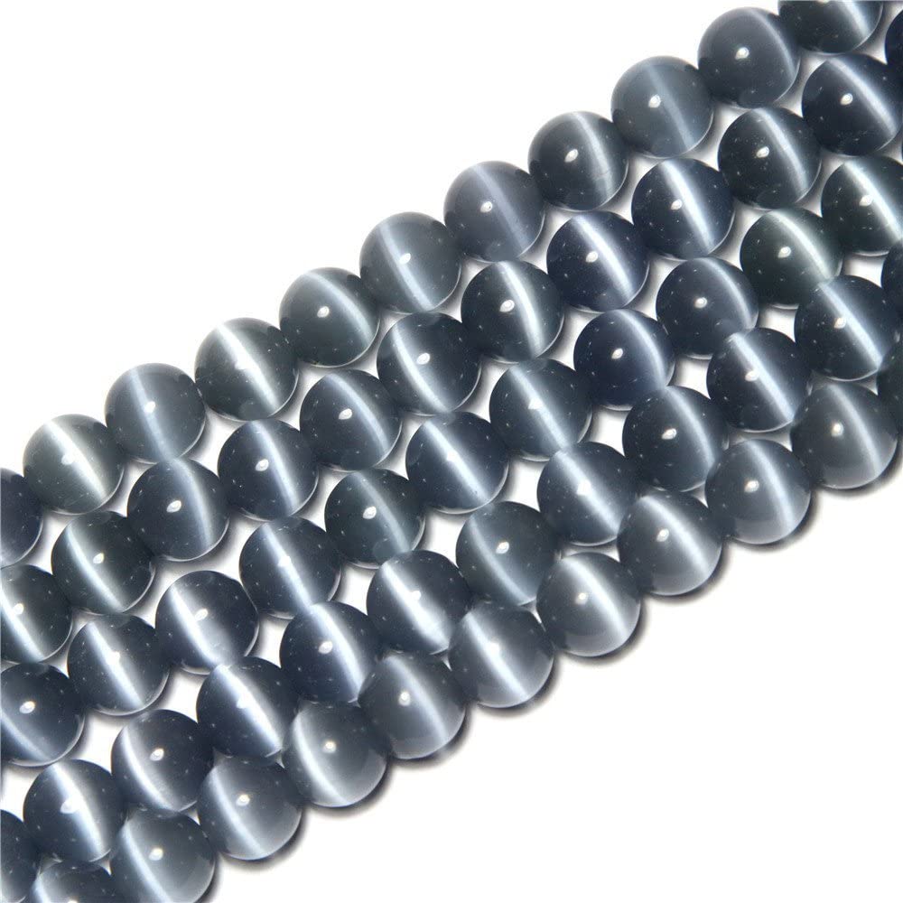 Natural 4mm Long strand loose beads