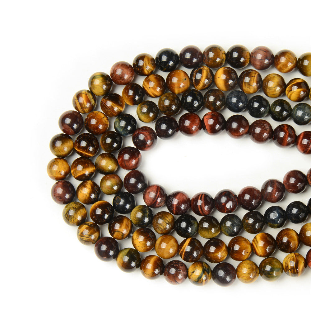 GMS bracelets 10mm Long string beads