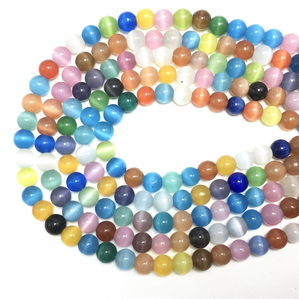 GMS bracelets 10mm Long string beads