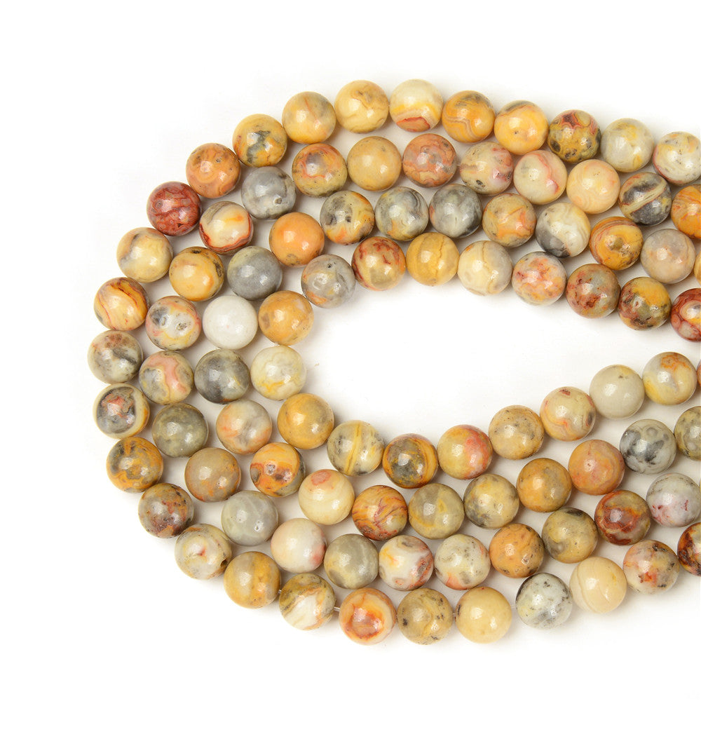 GMS Crystal 12mm Long string beads