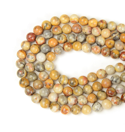 GMS Crystal 12mm Long string beads