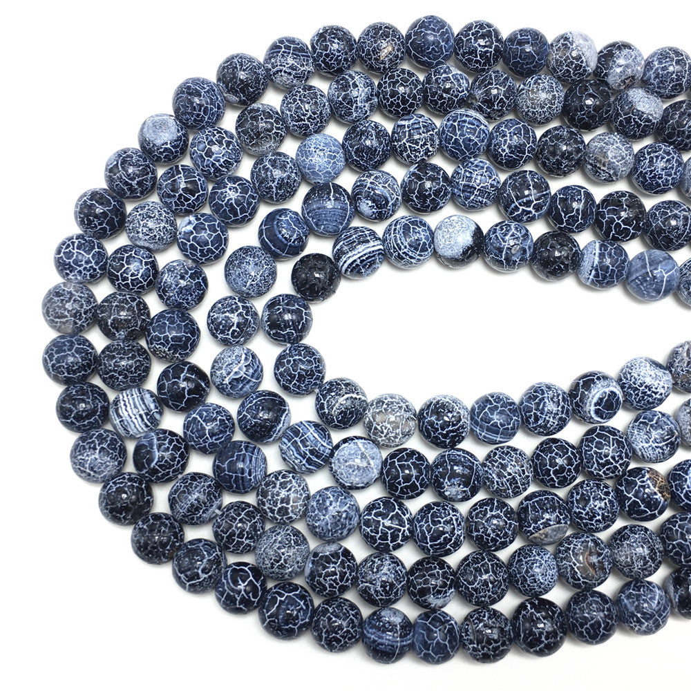 GMS Crystal 12mm Long string beads