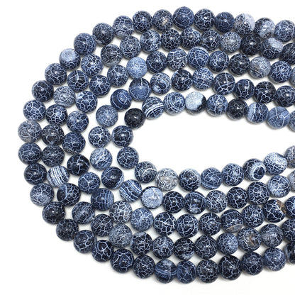 GMS Crystal 12mm Long string beads