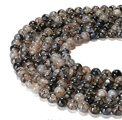 GMS Crystal 12mm Long string beads
