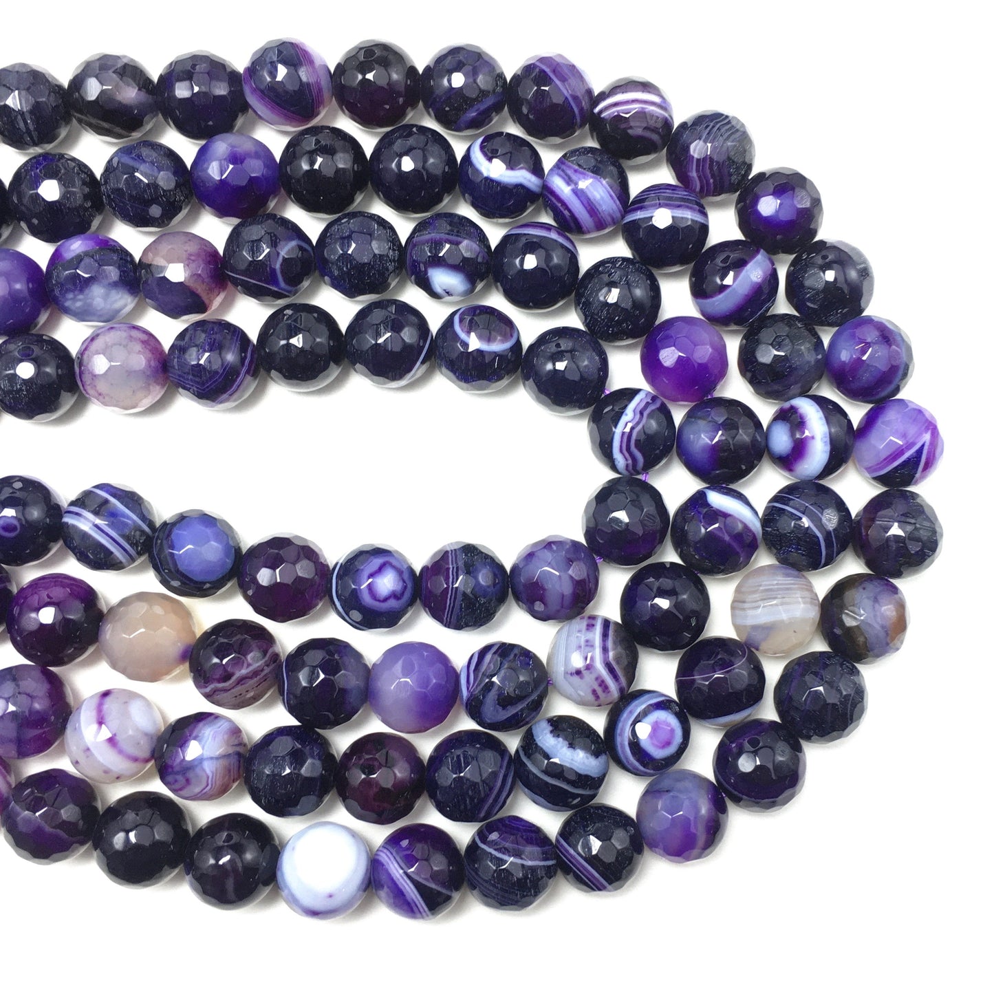 GMS Bracelets VIP 6mm Long string beads